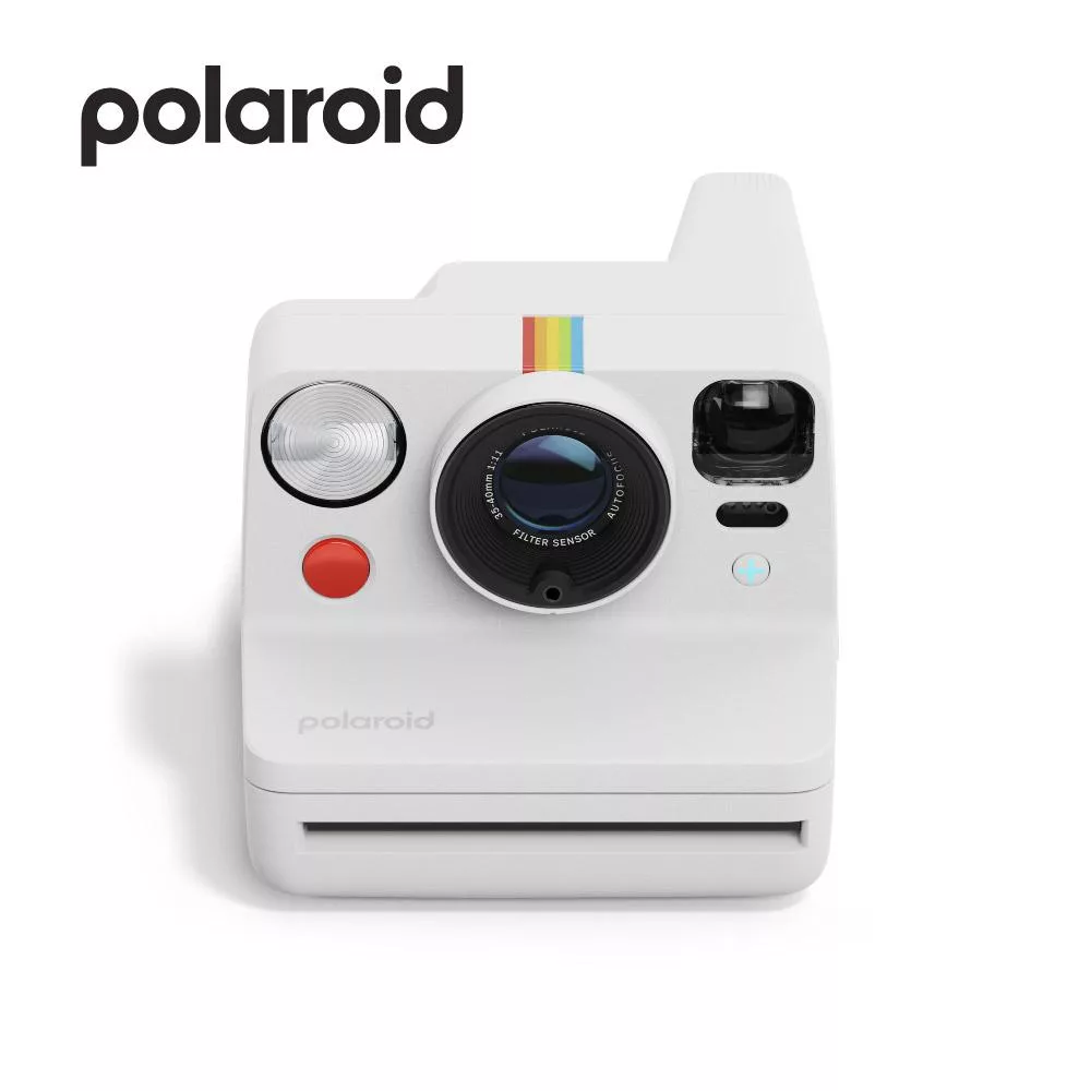 Polaroid 寶麗來Now+G3 拍立得相機 經典白