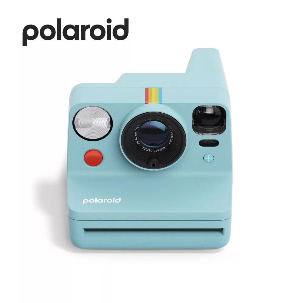 Polaroid 寶麗來Now+G3 拍立得相機 亮冰藍