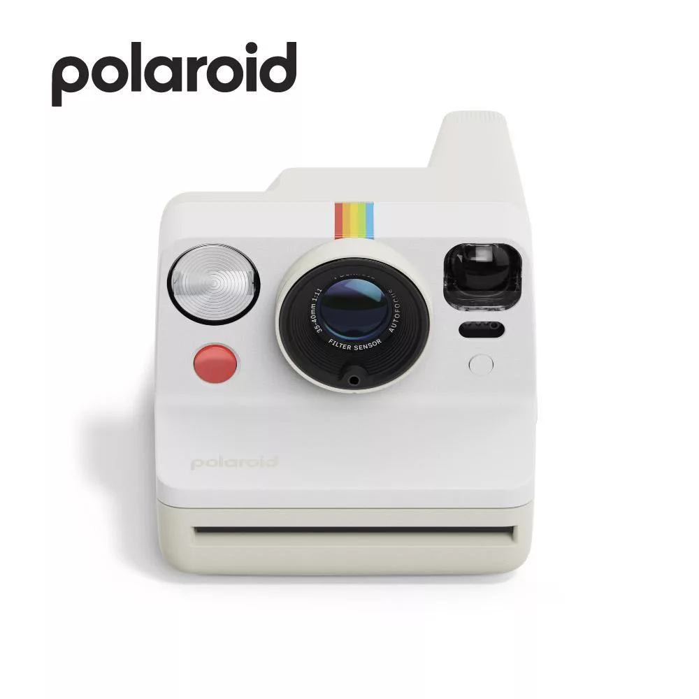 Polaroid 寶麗來 Now G3 拍立得相機 復古白