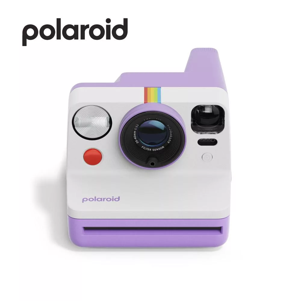 Polaroid 寶麗來 Now G3 拍立得相機 經典紫