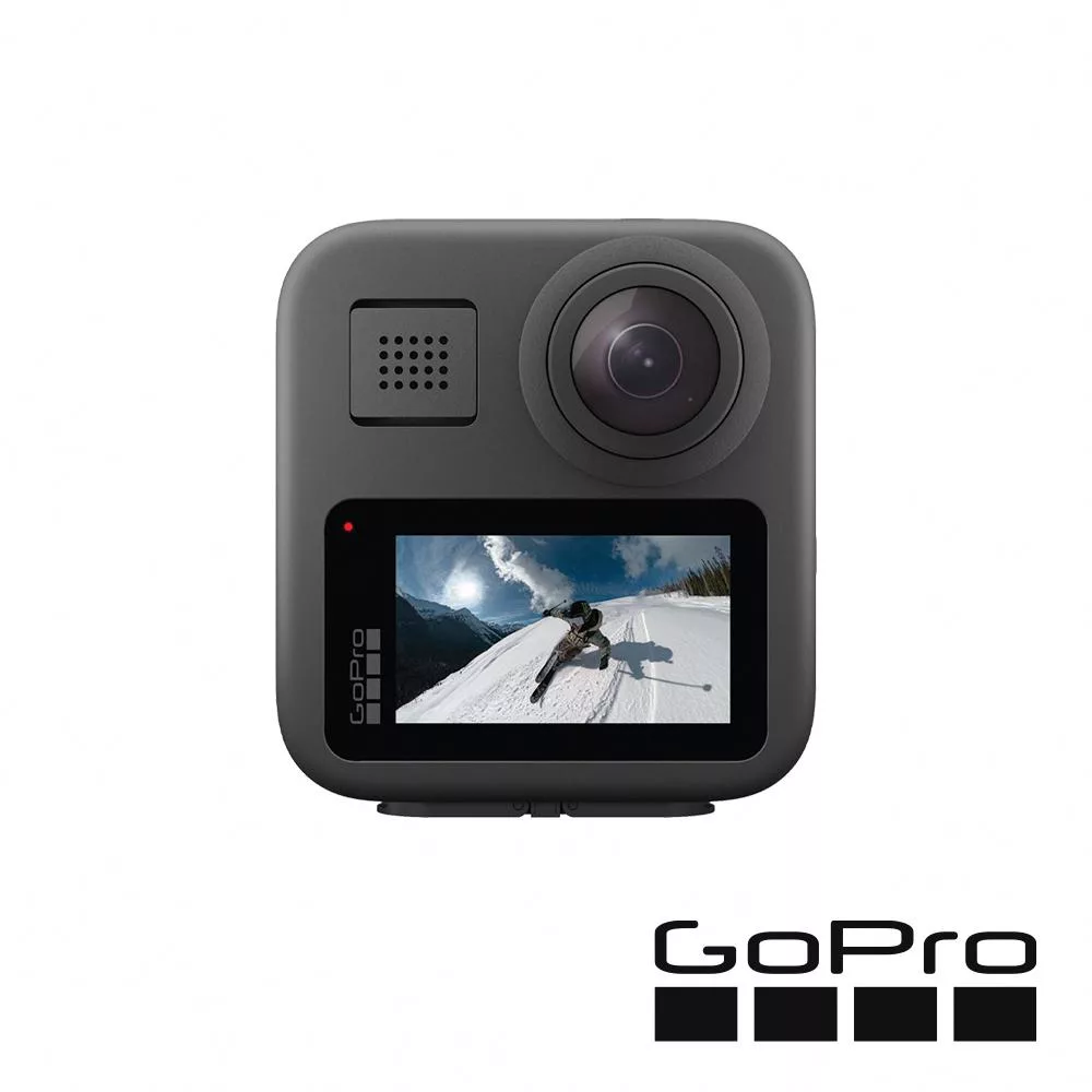 【GoPro】MAX 360度多功能攝影機 開賣首波贈Extension Pole 延長桿 正成公司貨