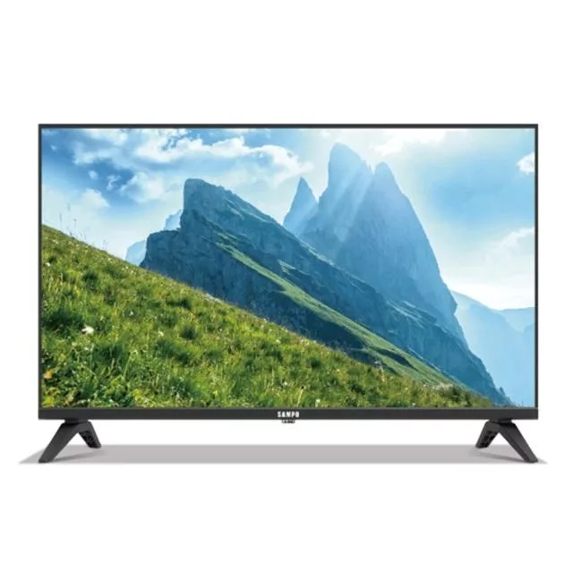 SAMPO 聲寶 32型HD LED液晶顯示器/無視訊盒 EM-32FD630 一樓簽收跨區費另計 黑