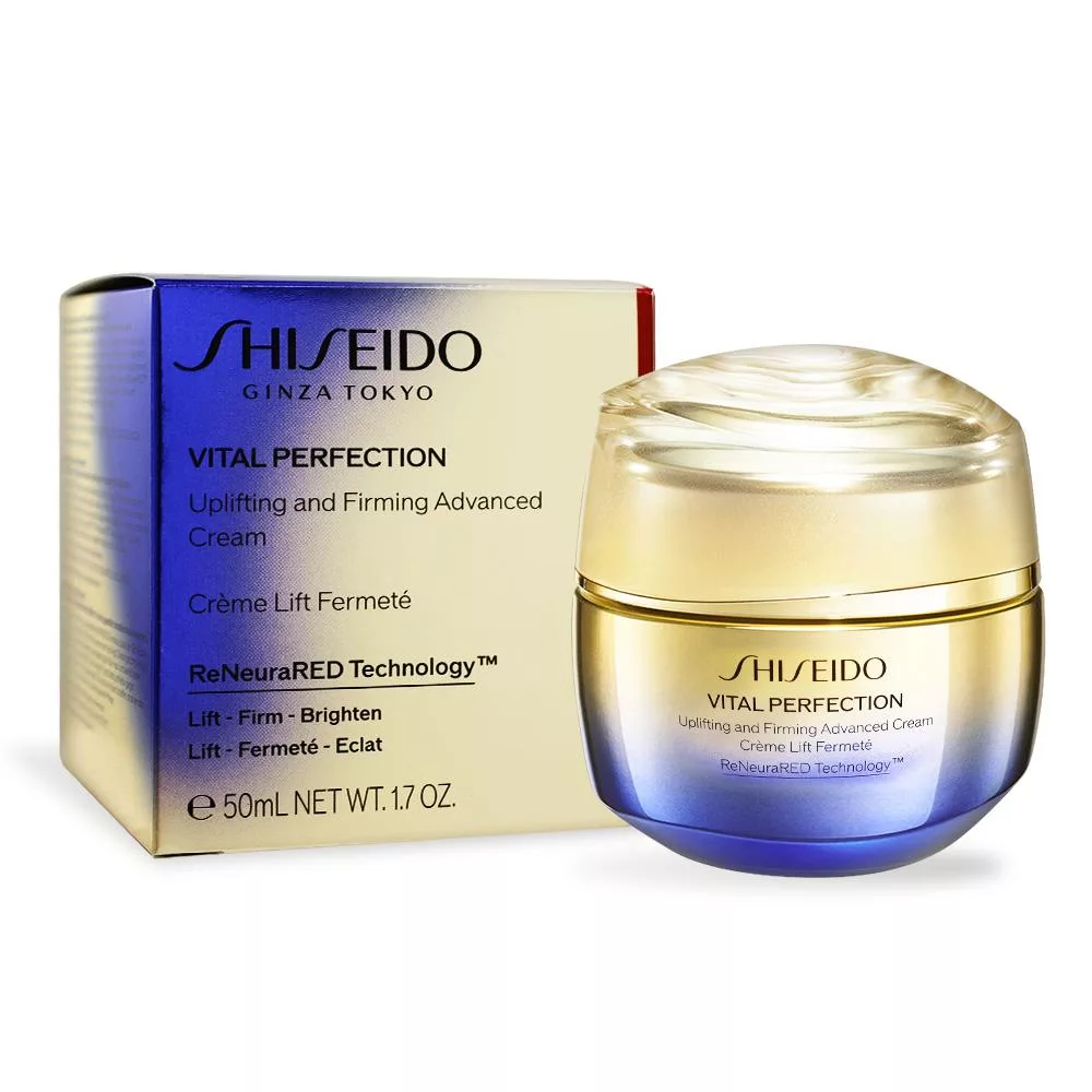 SHISEIDO 資生堂 激抗痕亮采緊緻霜-豐潤版(50ml)-國際航空版