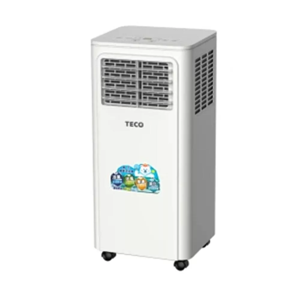 【TECO 東元】8000BTU-多功能清淨除濕移動式冷氣機-XYFMP-2203FC 白色