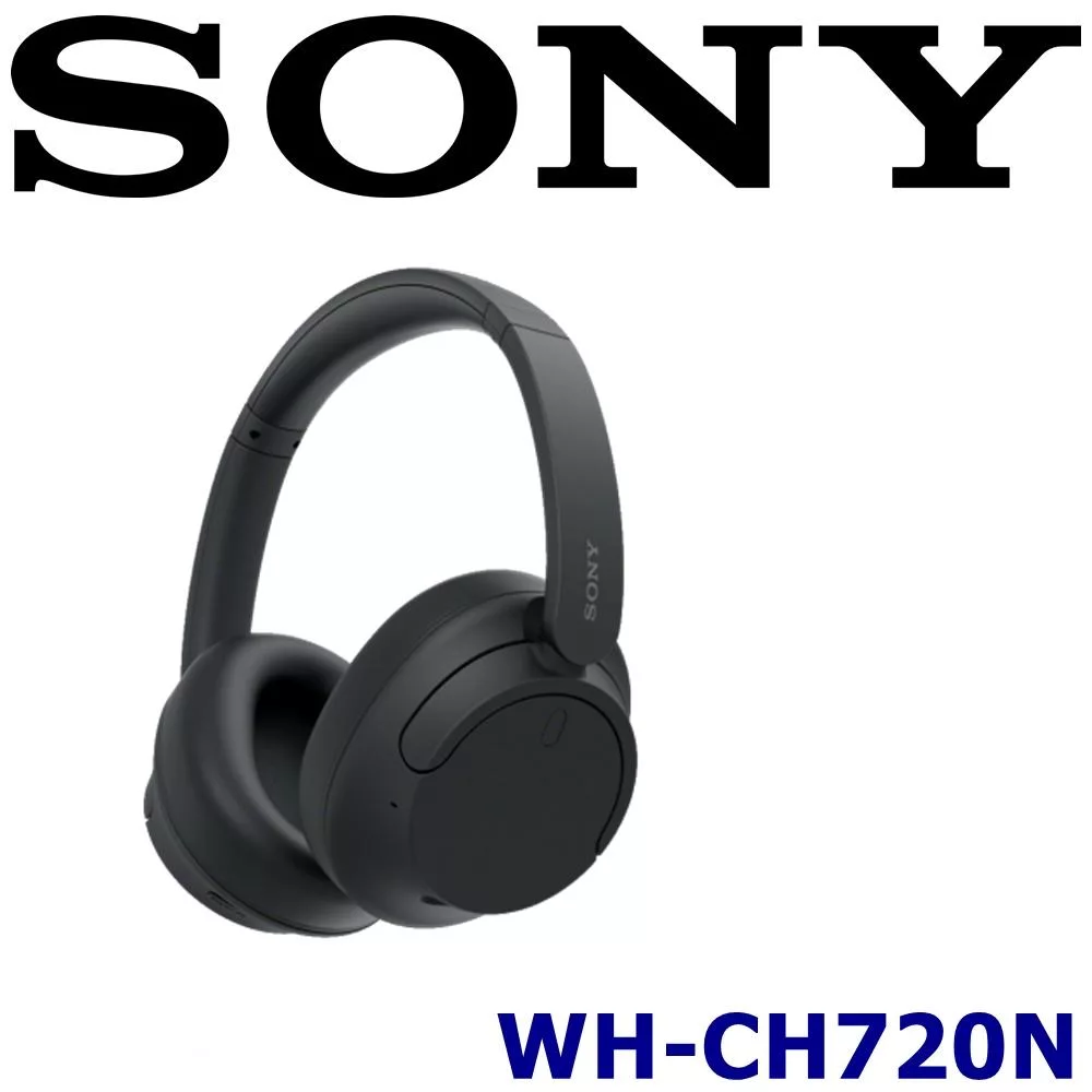 SONY WH-CH720N 真無線藍芽降噪耳罩式耳機 4色 雙噪音感應技術 35HR長續航 新力索尼保固一年 粉色 黑色