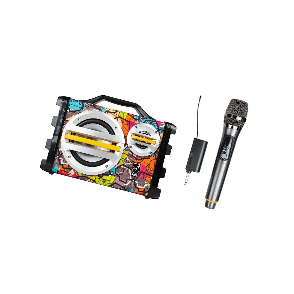 【ifive】手提教學擴音機 if-SK055(20W)-無線麥克風組合 無 繽紛彩