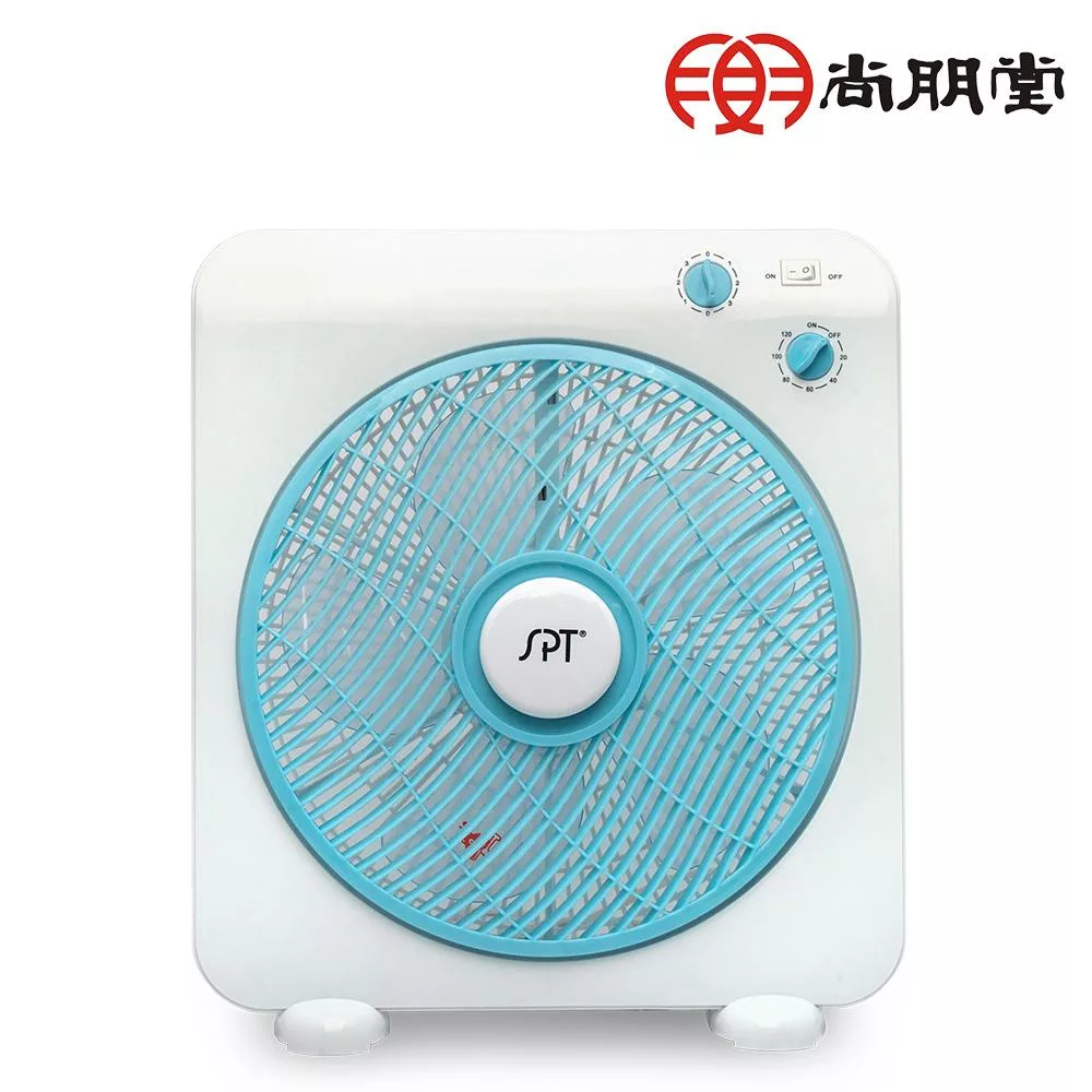 尚朋堂 12吋箱型電風扇SF-1225T
