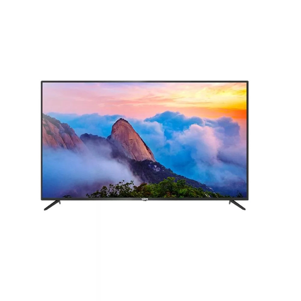 SAMPO聲寶 55"4K UHD液晶顯示器/含視訊盒 含基本安裝 EM-55FC610(N)