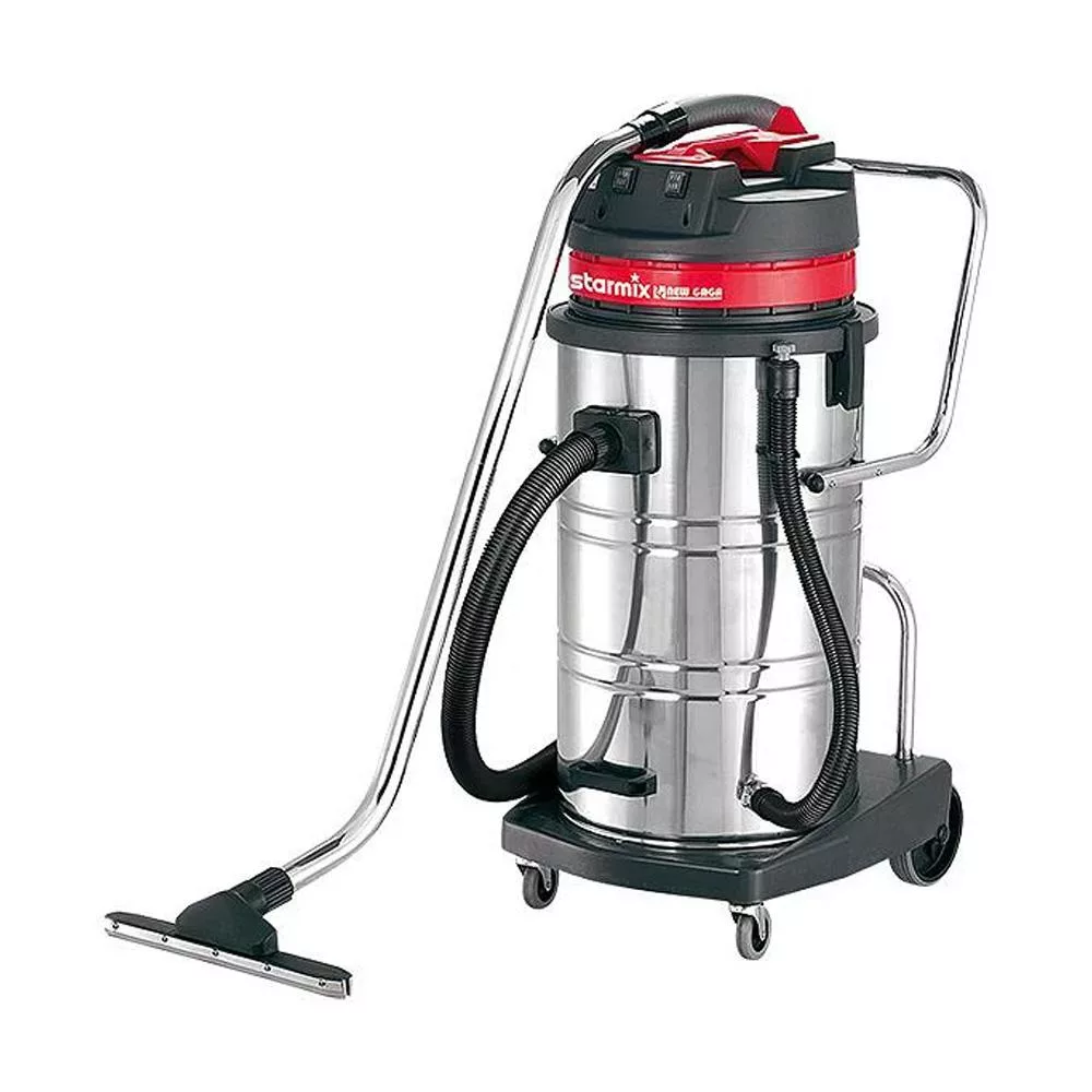 Starmix 吸特樂 GS-2078 是來自歐洲的專業工業吸塵器,尺寸為 63 x 51 x 109 cm,顏色為黑色系,提供強力吸塵效能,適合各種清潔需求。單件內容,無黏貼或釘掛設計,高品質材質,無特定材質說明,助力您輕鬆維持環境整潔,提升工作效率。 Starmix 吸特樂 GS-2078 工業吸塵器 歐洲製造 黑色系 高效清潔 63x51x109cm 專業級吸塵裝置