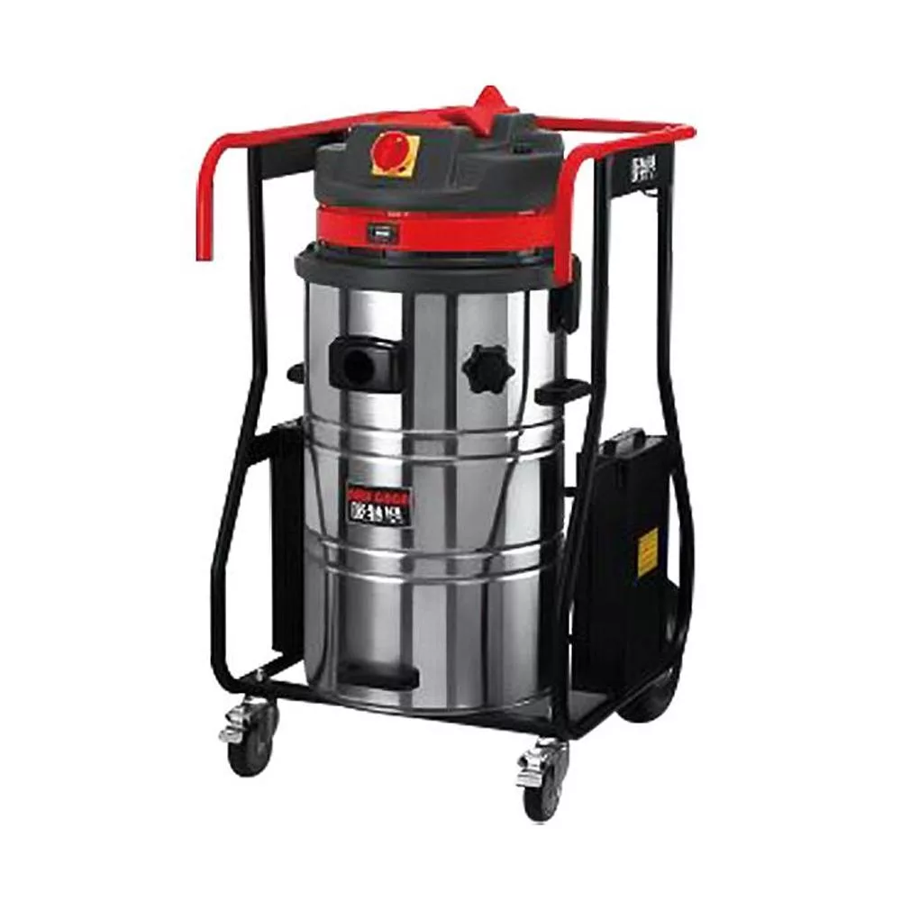 Starmix 吸特樂 GS-1878 是專為家庭、商業及工業環境設計的無線吸塵器,擁有全球首創『手按拍打式振動清潔』專利技術,透過桶身按鈕快速拍打清潔不織布過濾網,實現真正『濾網永不阻塞』,維持強勁吸力。高智慧『阻塞自動警報裝置』監控吸力變化,垃圾吸滿時紅燈閃爍提醒傾倒與清潔。無線設計擺脫電源線束縛,靈活移動清潔大範圍空間與角落。搭載工業級裝甲式高效電瓶,持久耐用,適合全方位清潔需求,提升工作效率,是無線工業吸塵器的首選。 Starmix吸特樂 GS-1878