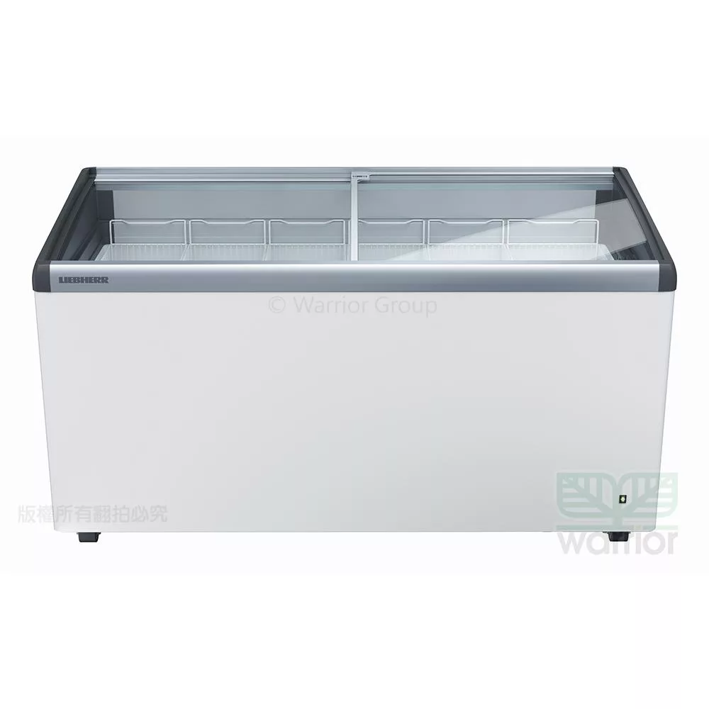 德國利勃 LIEBHERR 4尺9 弧型玻璃推拉冷凍櫃303L EFI-4453 附LED燈《全區運費另計》