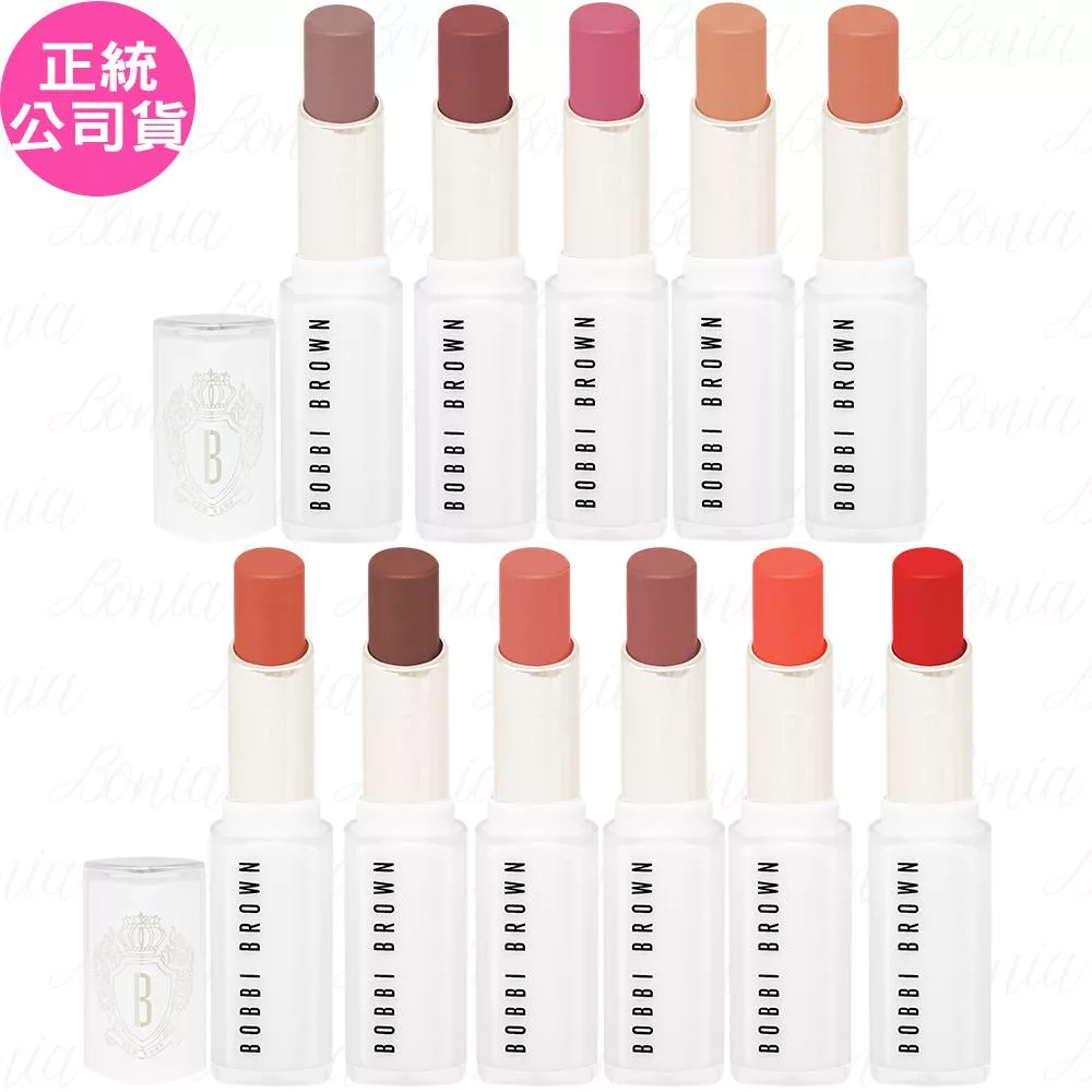 BOBBI BROWN 晶鑽釉光水唇膏為專櫃級保養型唇部彩妝,3g容量輕盈易攜,擁有高顯色度與豐潤質感,適合各種膚質使用。產品採用水潤配方,帶來絲滑貼合的妝效,並具備3年儲存期限,提供多種色號選擇,包括#671Nude Blush、#672Nude Rose、#690Seoul Blend等,完美融合自然與時尚,是日常與場合皆宜的優質唇部彩妝。 BOBBI BROWN 晶鑽釉光水唇膏