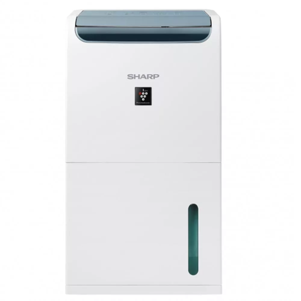 【SHARP 夏普】8.5L 衣物乾燥自動除菌離子除濕機 DW-PT9HT-W 白色