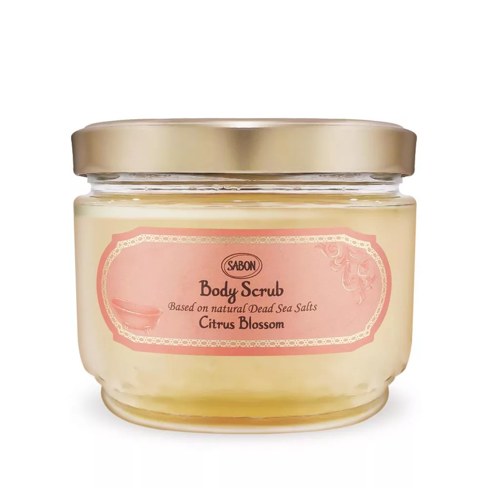 SABON 身體磨砂膏(600g)-多款可選-新版-國際航空版 橙花漫舞