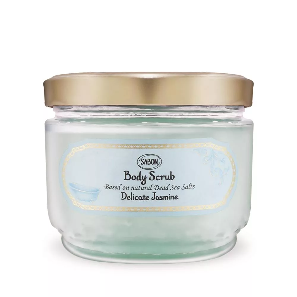 SABON 身體磨砂膏(600g)-多款可選-新版-國際航空版 茉莉花語