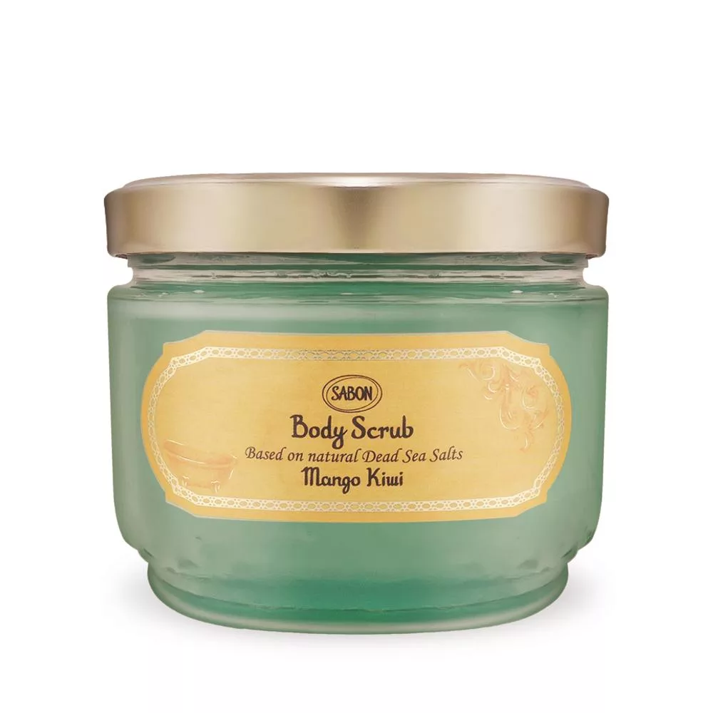 SABON 身體磨砂膏(600g)-多款可選-新版-國際航空版 香芒奇異果