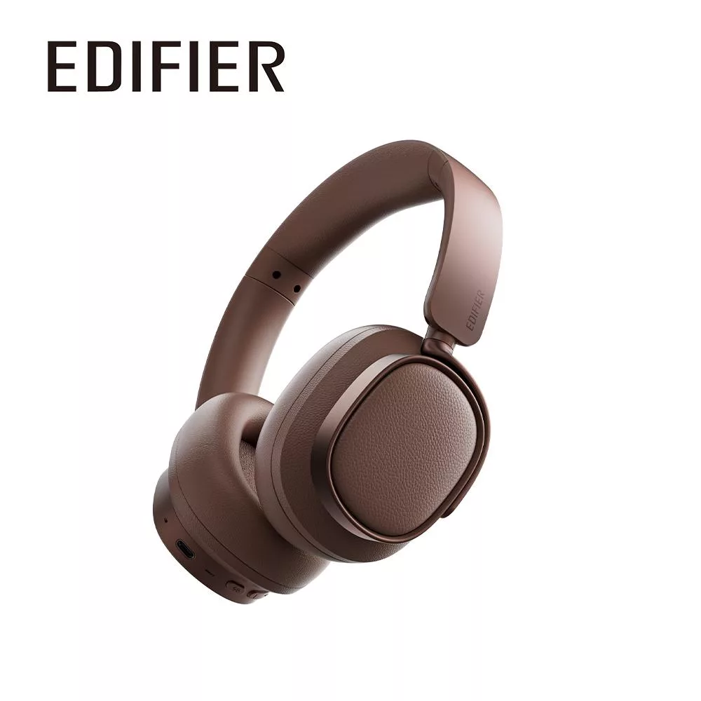 EDIFIER ES850NB 無線降噪耳罩耳機 摩卡棕