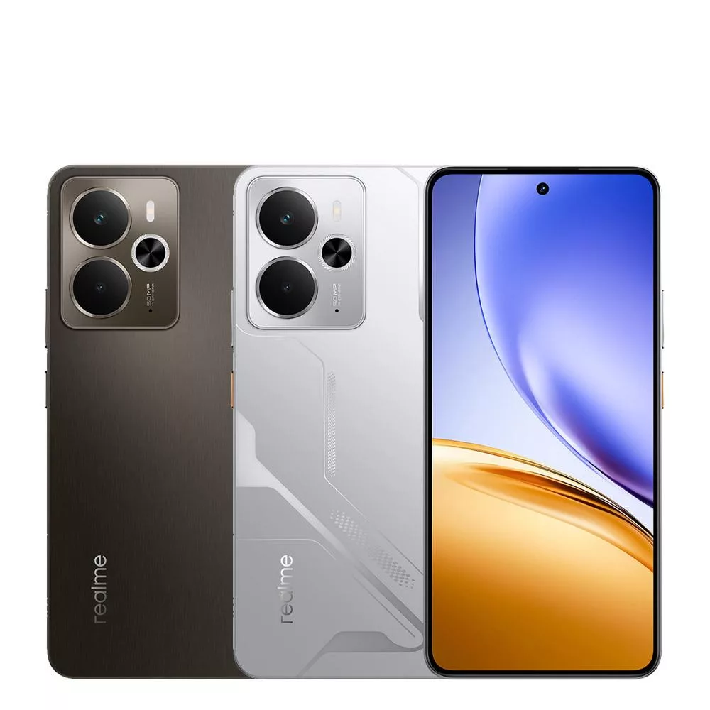 realme 14 (8G/256G)大電量5G遊戲手機※送支架+內附保護殼※ 銀