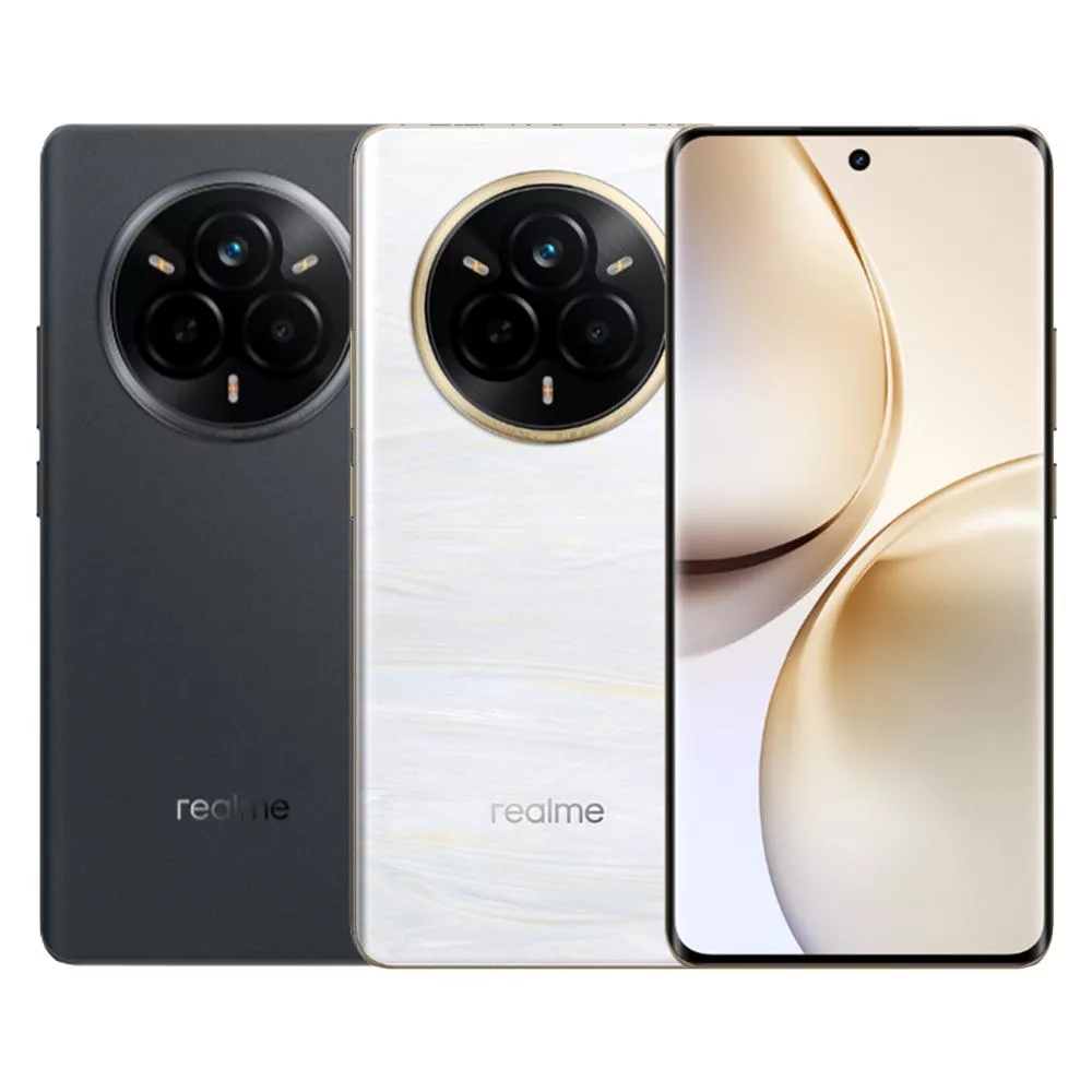 realme 14 Pro (12G/256G)防水5G雙卡機※送支架+內附保護殼※ 白