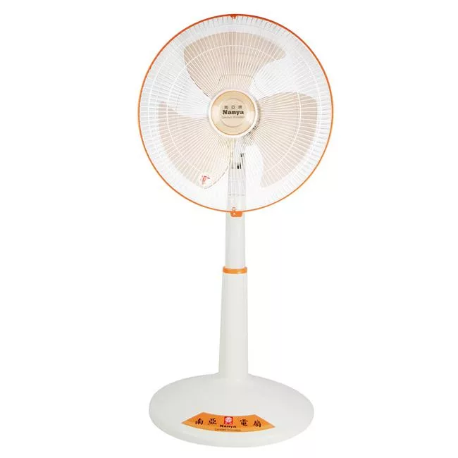 南亞 16吋三段風速左右擺頭桌立扇/可升降 EF-1699