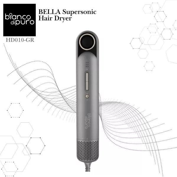 Bianco di puro 彼安特 BELLA 高速負離子吹風機 HD010 - 未來灰