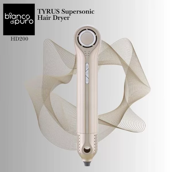 Bianco di puro 彼安特 TYRUS 高速負離子吹風機 HD200/HD211 - 薄霧金