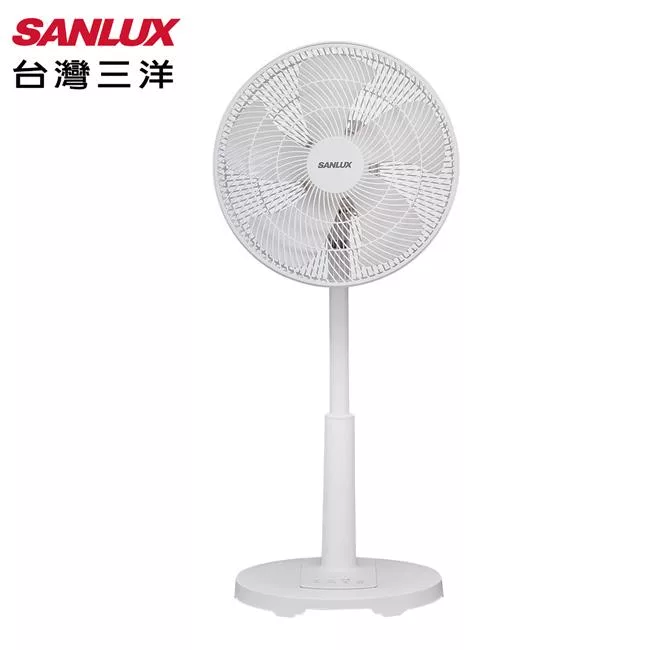 SANLUX台灣三洋14吋微電腦自然風立扇 EF-T14AJ