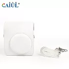 【LOTUS】富士 拍立得 mini40 復古皮套 相機包 副廠 白色