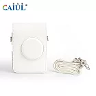 【LOTUS】拍立得 MINI EVO 皮套 保護套 副廠 白色