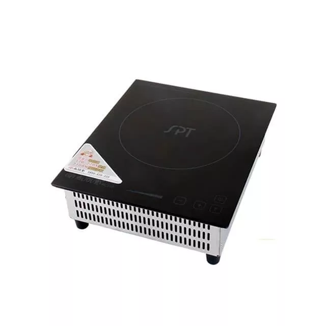 尚朋堂 商業用變頻電磁爐 RC210 電壓:220V 黑