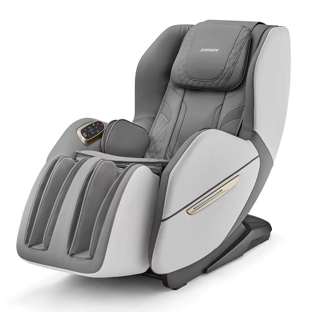 喬山 按摩小沙發 A285 憩之座 沙發按摩椅 暮光灰