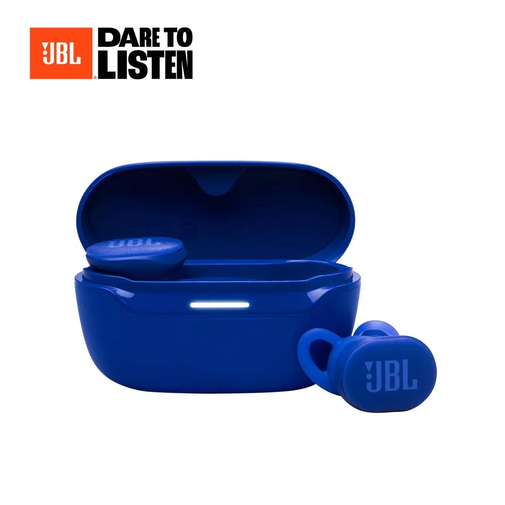 JBL Race 2 真無線運動防水藍牙耳機 藍色