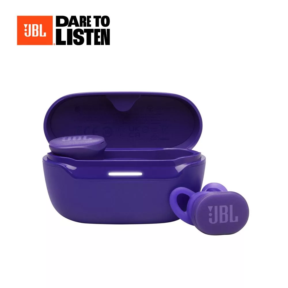 JBL Race 2 真無線運動防水藍牙耳機 紫色