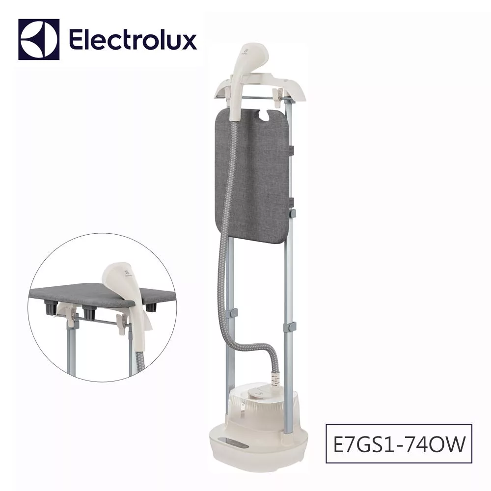 Electrolux瑞典伊萊克斯-1600瓦UltimateCare700掛燙機(燕麥白)E7GS1-74OW
