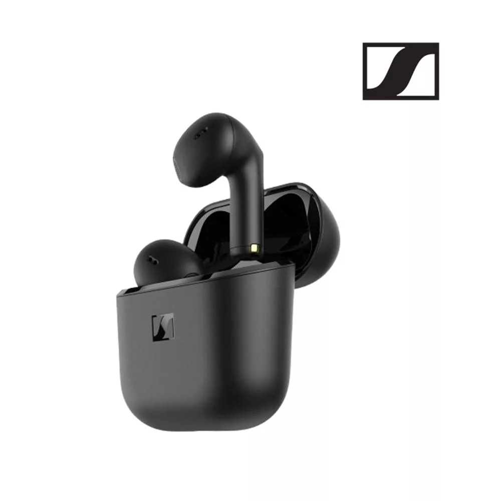 Sennheiser Accentum Open 真無線藍芽耳機 公司貨保固2年 2色 黑色