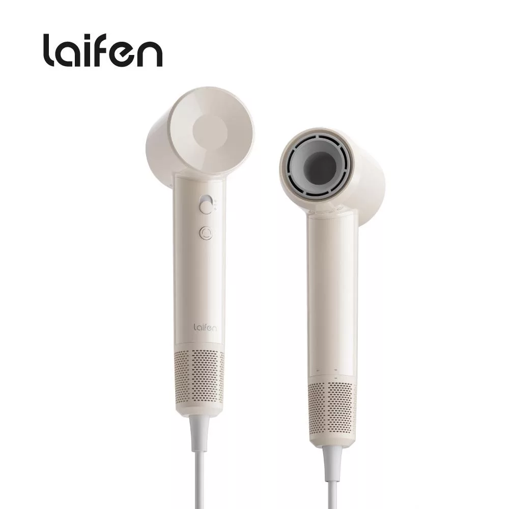 徠芬Laifen SE Lite 羽量級高速負離子吹風機 奶茶色