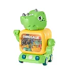 【Kikimmy】多功能益智積木車108pcs 恐龍款