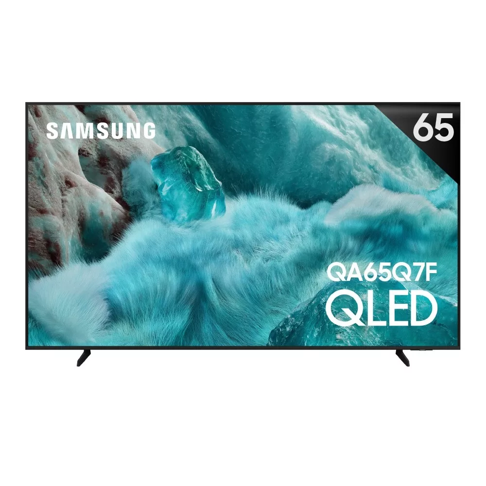 Samsung 三星 65吋 QA65Q7FAAXXZW QLED Q7F 4K Samsung Vision AI 智慧顯示器 含桌放安裝+舊機回收