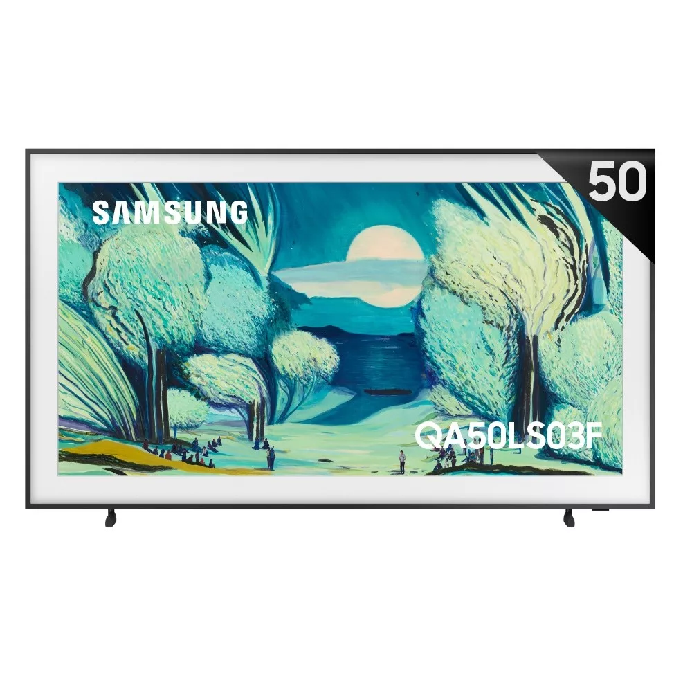 Samsung 三星 50吋 QA50LS03FAXXZW The Frame LS03F QLED 4K Samsung Vision AI 智慧顯示器