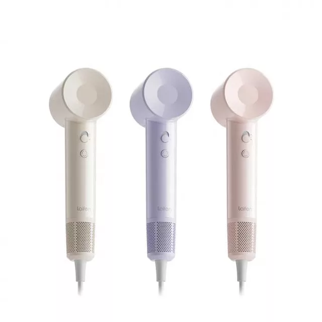 Laifen 徠芬 SE Lite 羽量級高速負離子吹風機 紫