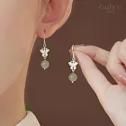 【Gulicc】耳環 中式富貴 蝴蝶耳墬 耳環