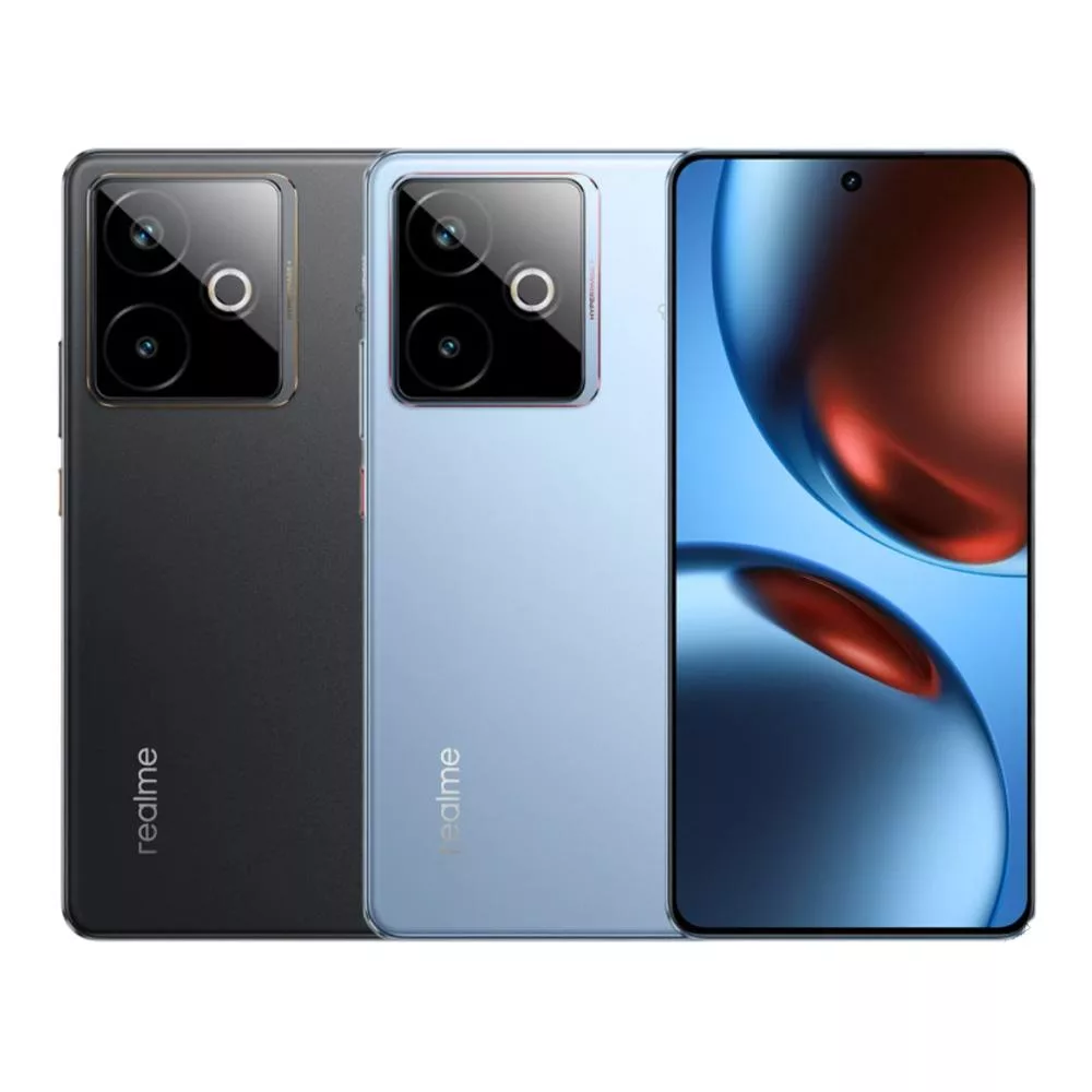 realme GT 7T (12G/256G)大電量AI防水機※送支架+盒內附保護殼※ 藍