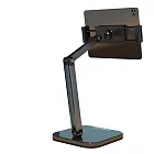 Rtako銳塔克 LQ 911 720°六棱碳素鋼多功能平板支架手機支架 黑色