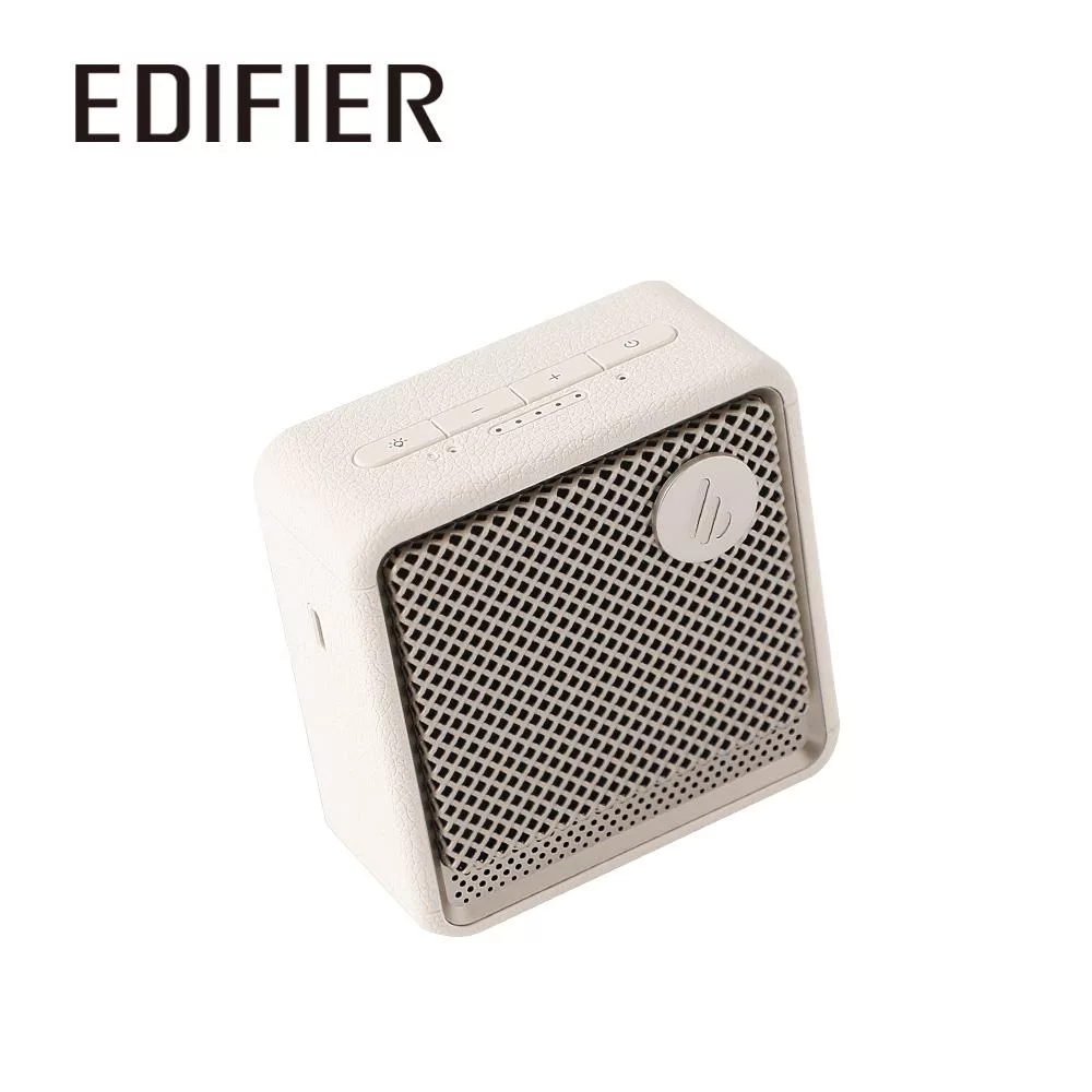 EDIFIER ES20 藍牙串聯喇叭 霧感白
