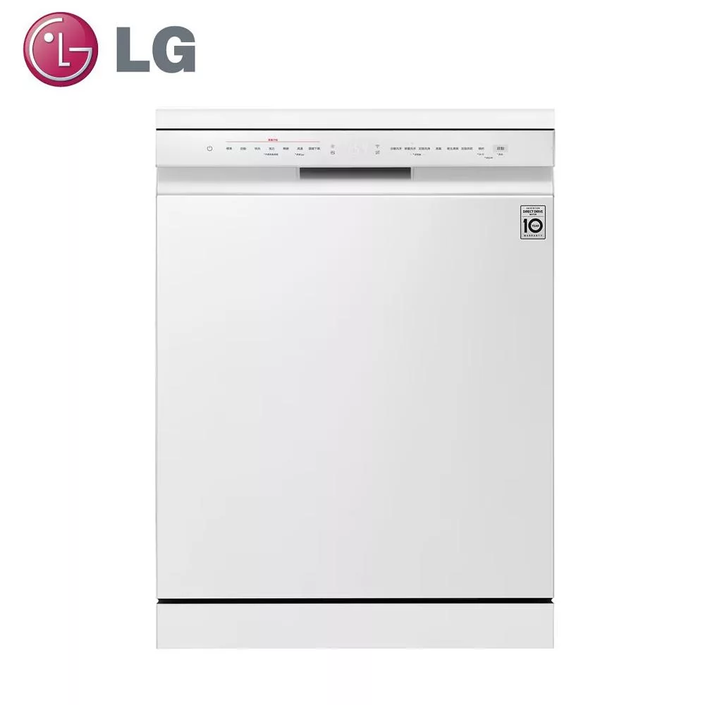 LG樂金14人份 QuadWash™ 洗碗機DFB533FW