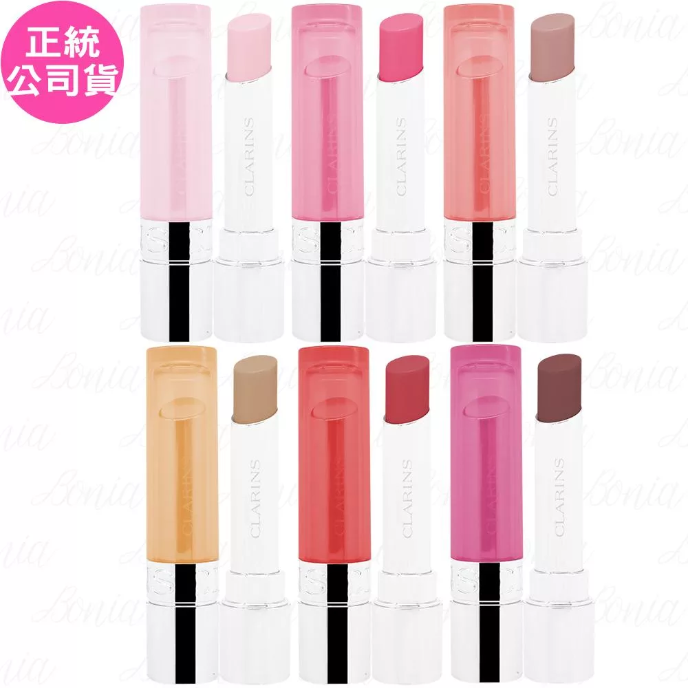 CLARINS克蘭詩 彈潤植萃固態美唇油,來自義大利製造,專為唇部設計的高階潤唇產品。採用天然植萃成分,輕盈不黏膩,提供長效滋潤與柔滑感。適合所有膚質,三款色號:01 初露薔薇、03 野木薔薇、05 櫻紅薔薇,輕鬆打造自然好唇色。 CLARINS克蘭詩 彈潤植萃固態美唇油