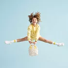 【加拿大Fluf有機棉】拉鍊隨手袋- 甜筒派對