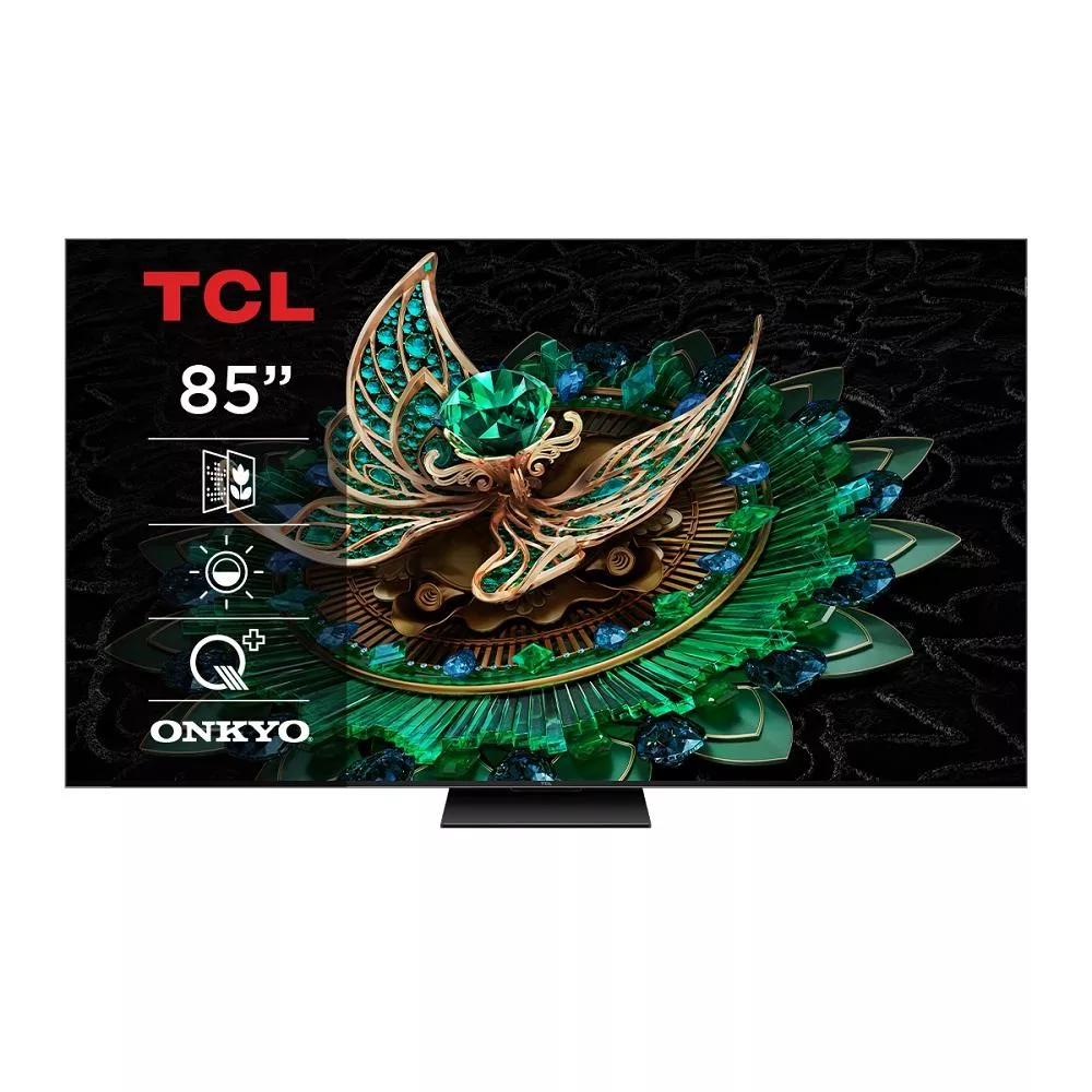 【活動優惠】TCL 85吋 85C765 QD-Mini LED 量子智能連網液晶顯示器 C765 Google TV 多重護眼功能 含基本安裝+舊機回收