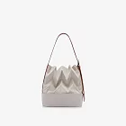 W-Buckle 水桶包設計|Pavi studio 泰國新銳設計師.重量輕.簡約設計.真皮背帶.100%總代理 奶茶棕