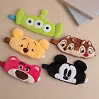 迪士尼絨毛立體眼罩 -小熊維尼